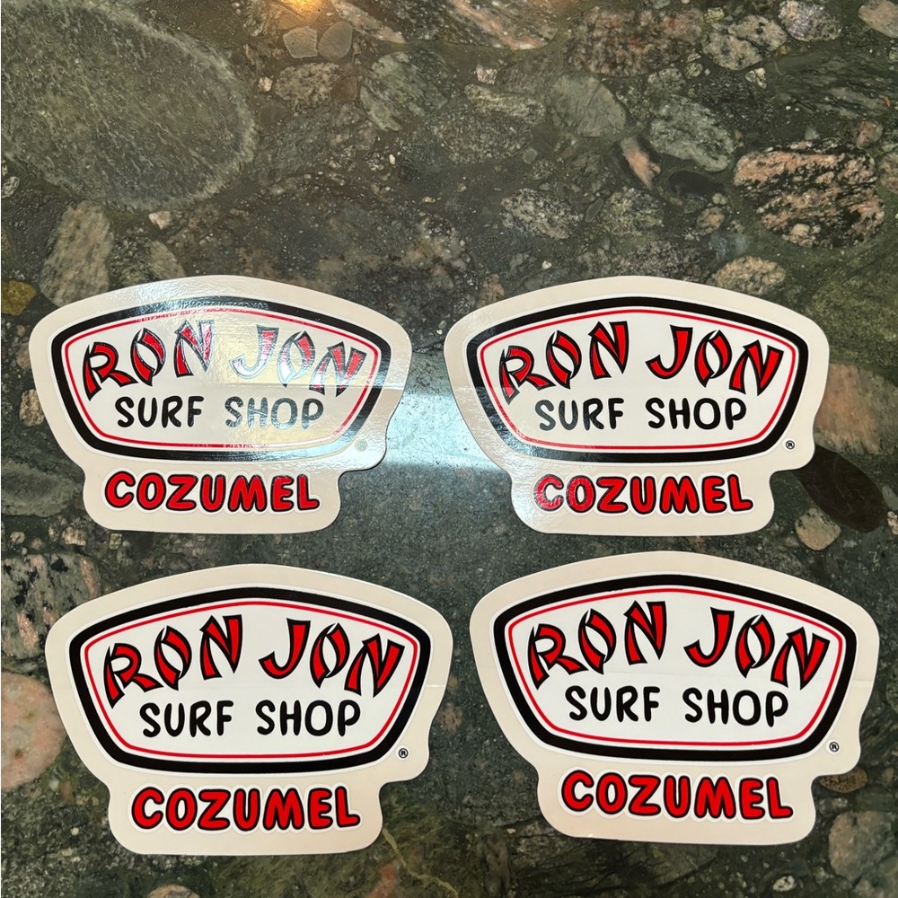 RonJon stickers